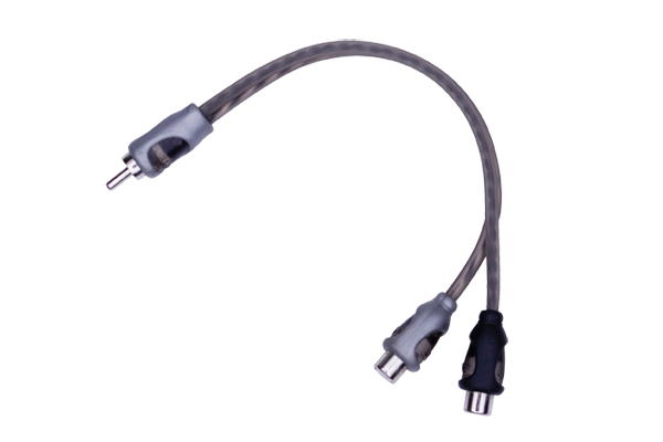  RFIY-1M / Twisted Pair Y-Adapter 1 Male To 2 Female